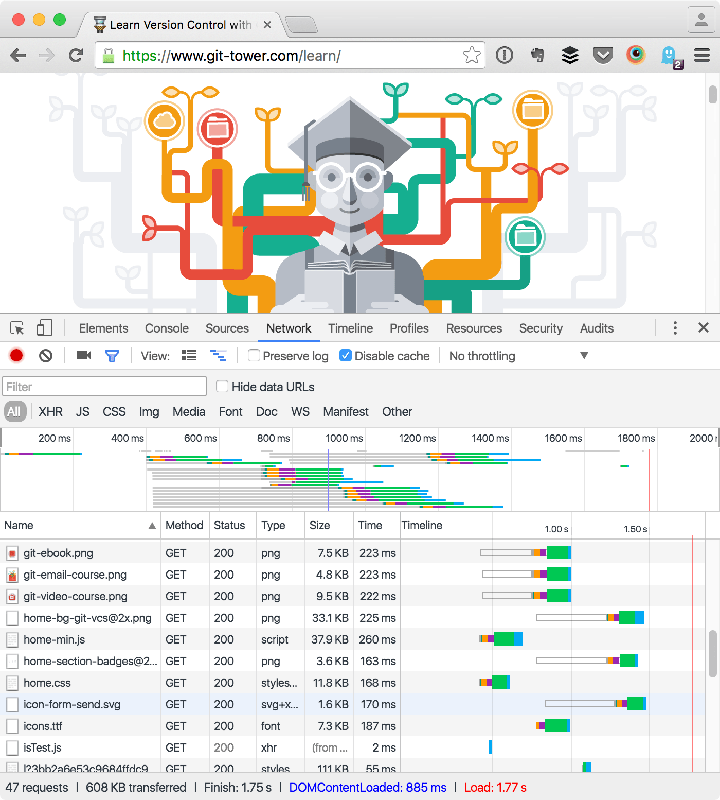 chrome-dev-tools